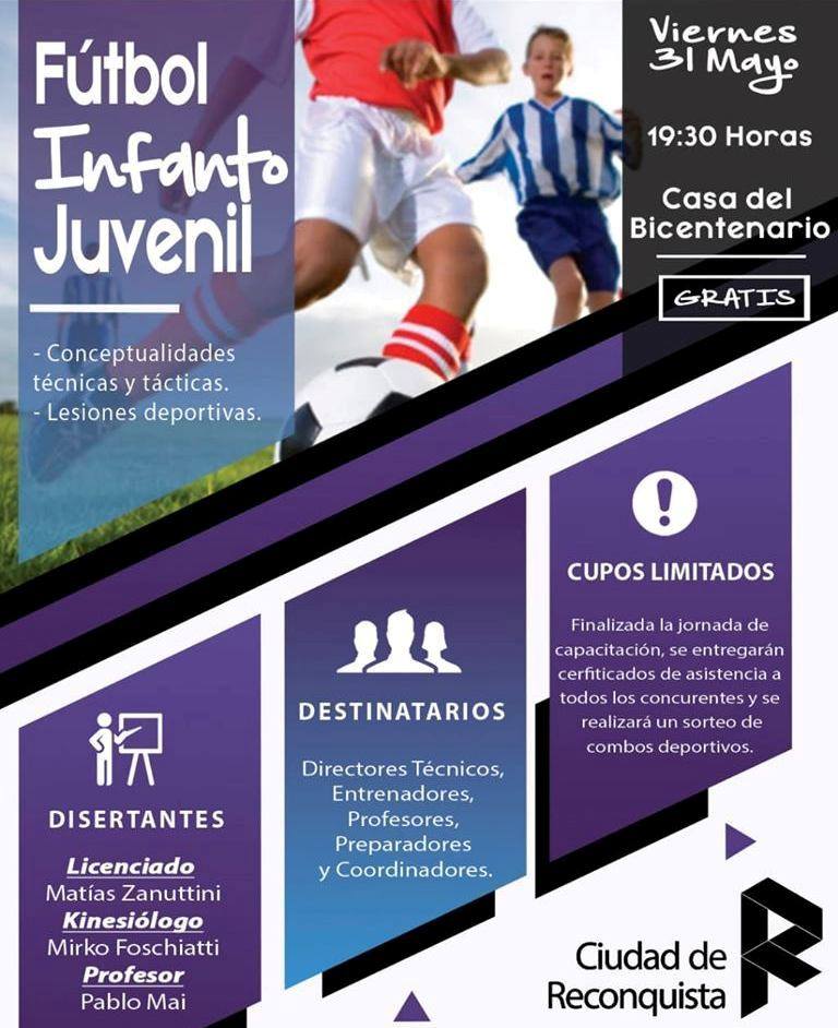 Curso para capacitación docente - FutbolFlorida