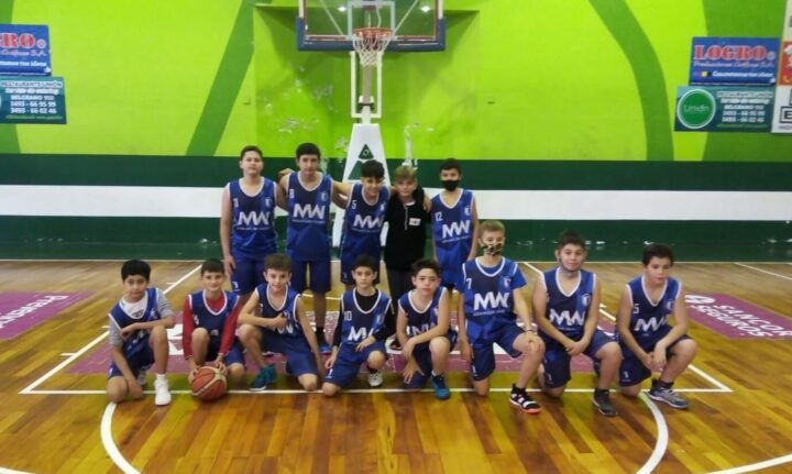 Basketball: Union adds experience in the federative U19 and U13 - Radio Amanecer