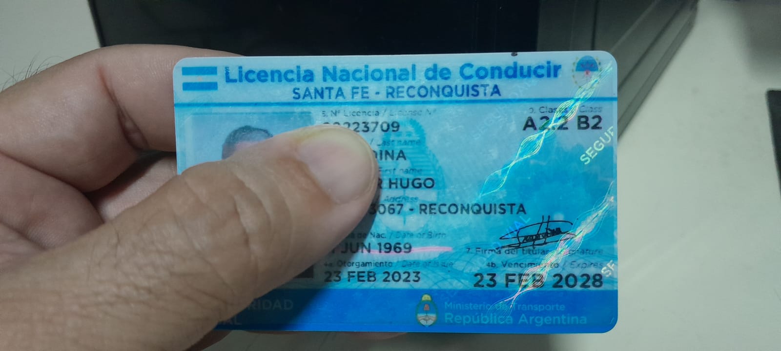 Licencia (2)