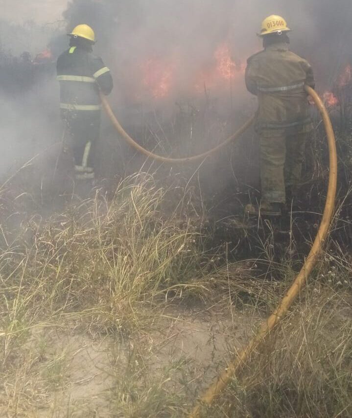 Chatarreria incendio